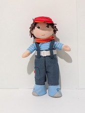 HABA Graham Boy Doll Brown Hair with Removabl...