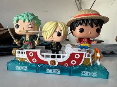 ONE PIECE　pop 海軍セット Set Completo Luffy, Zoro, Sanji Funko Pop Esclusiva Kinder X One
