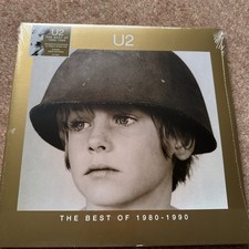 U2 The Best Of 1980 1990 Double Vinyl Record New Sealed