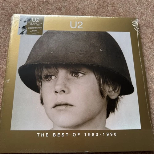 U2 The Best Of 1980 1990 Double Vinyl Record New Sealed