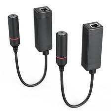 Gigabit PoE Splitter 12V Output with IEEE 802.3af/at Standard Compliant 10,10...