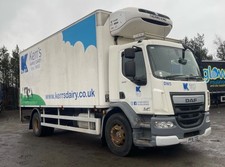 2016DAF LF 55 220 18TON EURO 6 26 FEET BOX refrigerator TAIL LIFT