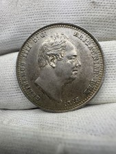 1836 William IV Shilling Milled Silver shilling(1816-1837) high grade
