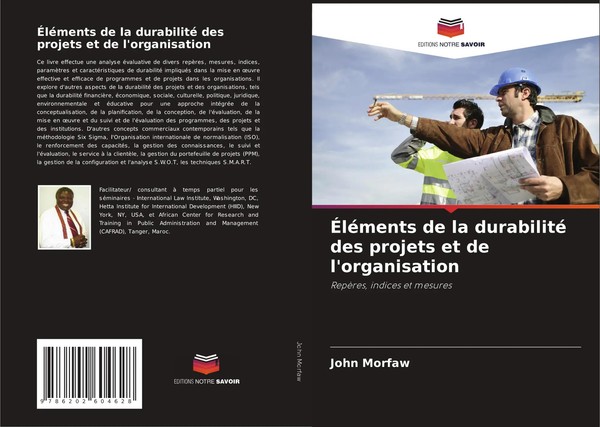 John Morfaw | ÉLéMents De La Durabilité Des Projets Et De L'organisation | Buch-image