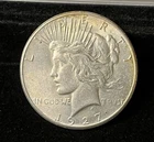1927 peace dollar