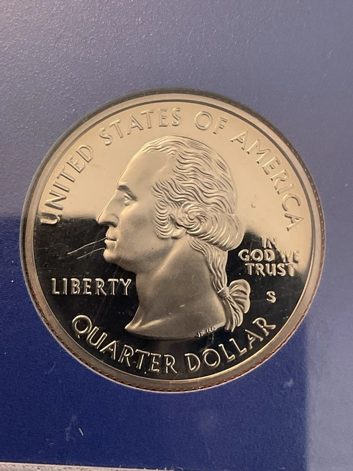 State Quarter, New Jersey 1999, Mint Condition. Minted S. Uncirculated. - Image 3 of 4