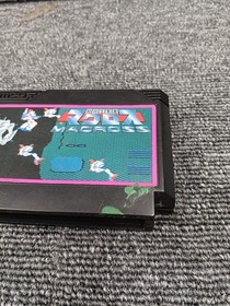 Famicom Software Model Number Super Dimension Fortress Macross Bandai FIX92