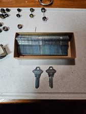 Schlage Blue Reset Keys