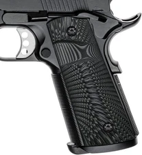 Cool Hand 1911 Full Size G10 Grips Magwell Cut Ambi Safety Sunburst Texture
