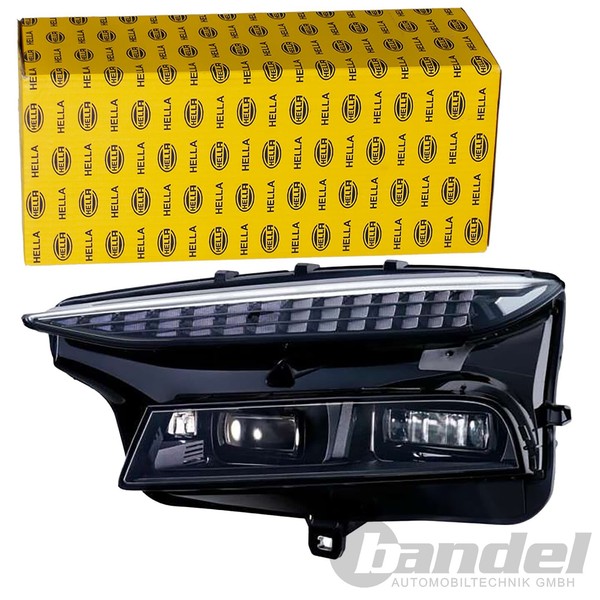 Hella Matrix Hauptscheinwerfer Scheinwerfer Links Passend FüR Audi A6-image