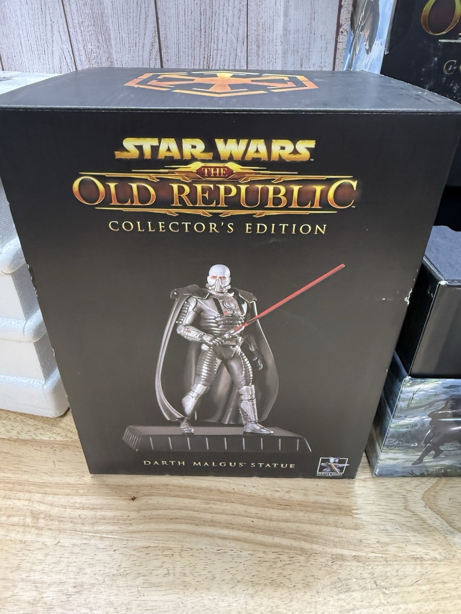 Star Wars The Old Republic Collectors Statue PC Darth Malgus Some