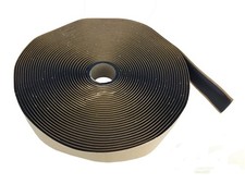 Butyl Tape 1/8" x 1" x 50' Black