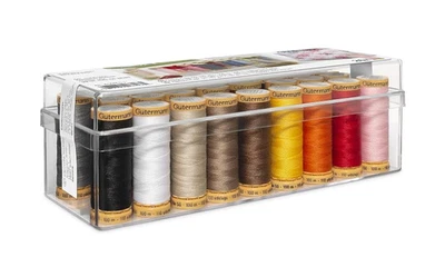 Gutermann Spool Box 26 Thread Set, Assorted Colors (6818670) - Image 1 of 3
