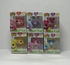 Brand New Funko Bitty Pop! Care Bears (Complete Set Of 6)