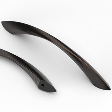 10 Pack 5 Inch 128mm Oil Rubbed Bronze Cabinet Pulls Cabinet Handles Cupboar...