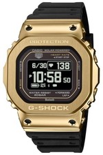 Image of Casio G-Shock GM-H5600-9JR G-Squad Heart Rate Bluetooth Solar Watch Gold Men's