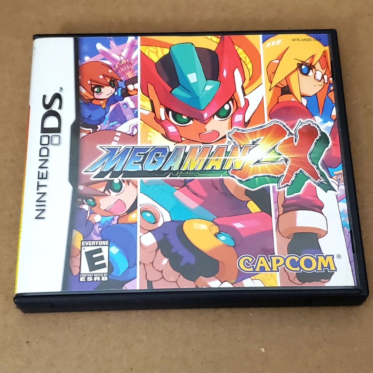Mega Man ZX Nintendo DS Video Games for sale | eBay