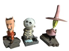 Disney The Nightmare Before Christmas Big Figure Lock Shock Barrel 3 Set