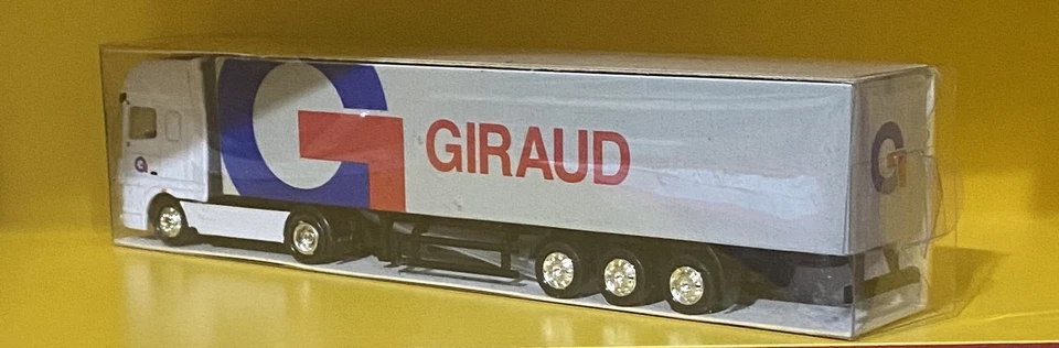 Eligor 1/87 Camion semi remorque DAF XF publicitaire GIRAUD - Photo 2/4