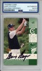 2002 UD UPPER DECK GOLF CHIP SHOTS CARD GARY PLAYER SIGNED PSA DNA COA AUTOGRAPH
