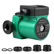 Central Heating Pump 100W 3 Gear Replacement Pump Indoor 10bar 45L/min 15s 25dB