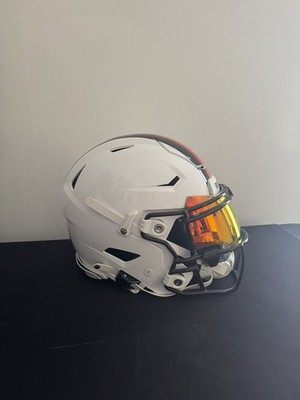 CLEVELAND BROWNS NFL Riddell SPEEDFLEX Authentic Gameday Football Helmet
