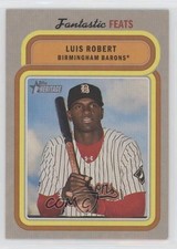 2019 Topps Heritage Minor League Edition Fantastic Feats Luis Robert #5 c8a