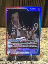 Portgas.D.Ace (002) (Alternate Art) OP13-002 Carrying On His Will Foil