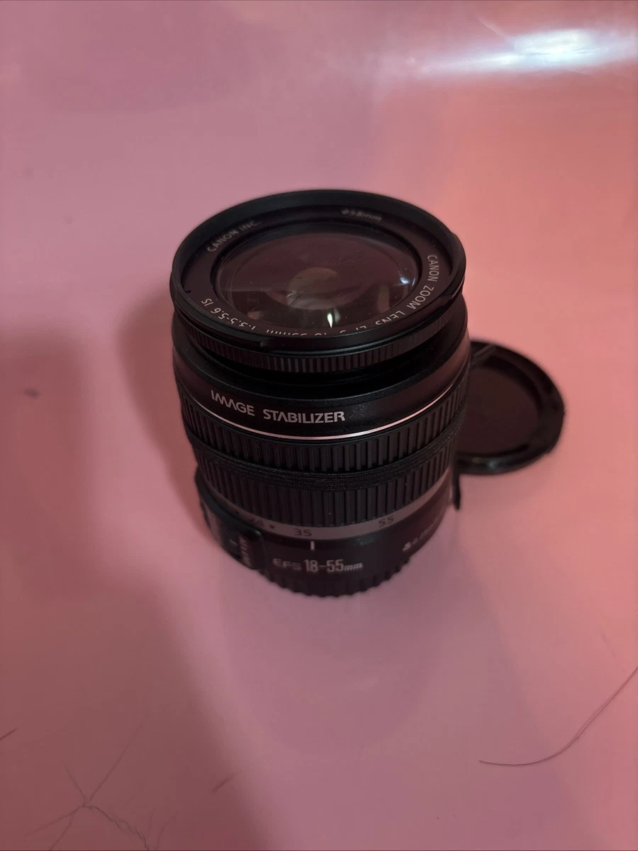 Canon EF-S 18-55mm Focal Macro/Close Up Camera Lenses for sale | eBay