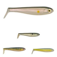 Strike King Shadalicious Swimbait Rubber Fish 9cm Soft plastic lure Pike Perch