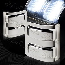 For 2008-2016 Ford Super Duty Chrome Side Mirror White Led Running Signal Lights For 2008-2016 Ford Super Duty Chrome Side Mirror White Led Running Signal Lights