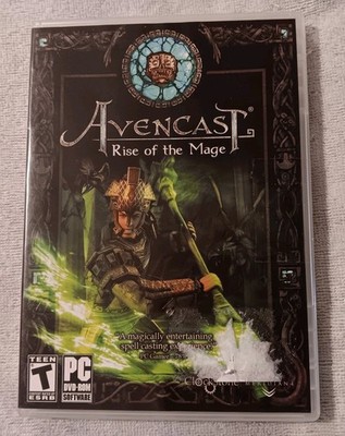 Avencast Rise of the Mage (PC CD-ROM) 2010 Meridian4 ClockStone Studios