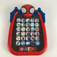 Spidey & His Amazing Friends Adventure Tablet Handheld Electronic Learning Toy