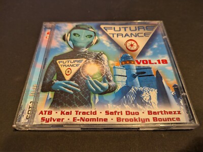 Future Trance Vol. 18 Doppel-CD / 731458452928 / 41 Songs