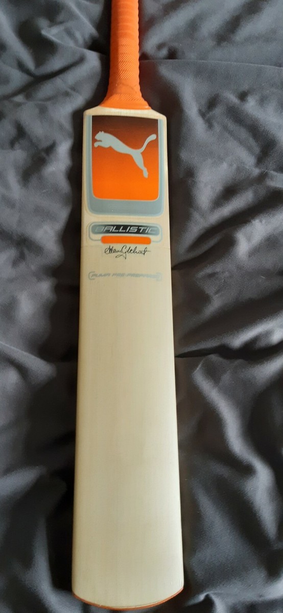 Rare Puma Ballistic Adam Gilchrist Cricket Bat 2lb 8 3/4oz | eBay UK