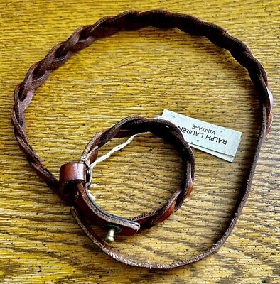 Rare Polo Ralph Lauren Double RRL Leather Wrap Bracelet | eBay Rare Polo Ralph Lauren Double RRL Leather Wrap Bracelet | eBay
