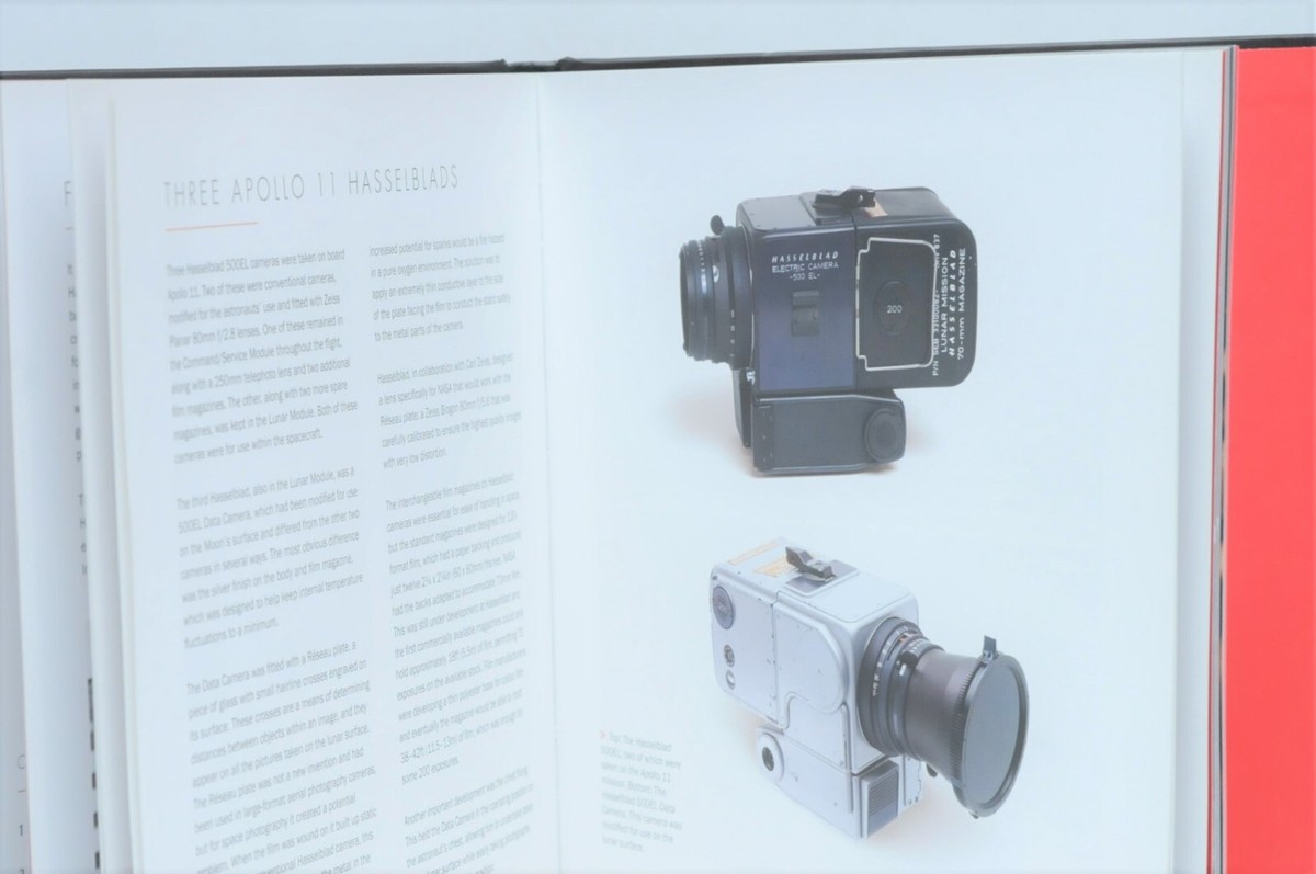 Hasselblad the Moon Landing (Hardcover 96 Pages) English