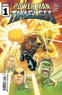Power Man: Timeless #1 (2025) Sehr guter Zustand Marvel