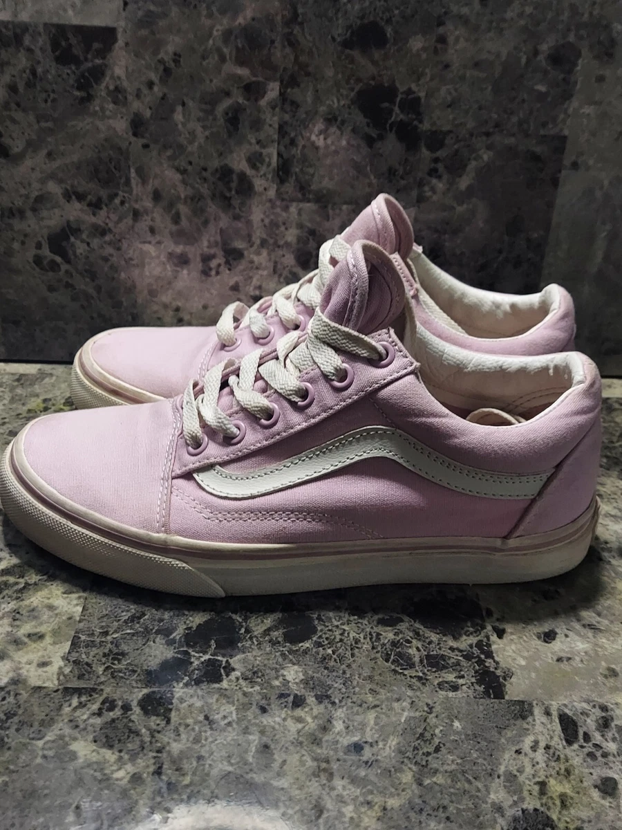 Vans lila cheap old skool