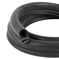Automotive Door Weather Stripping 10ft Car Door Rubber Edge Trim Seal Strip Gask