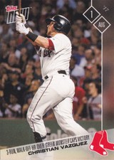 2017 Topps Now Baseball Cards 14