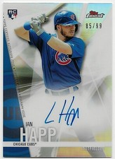 2017 Topps Finest Baseball Cards 57
