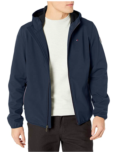 Hooded Performance Soft Shell Jacket 
