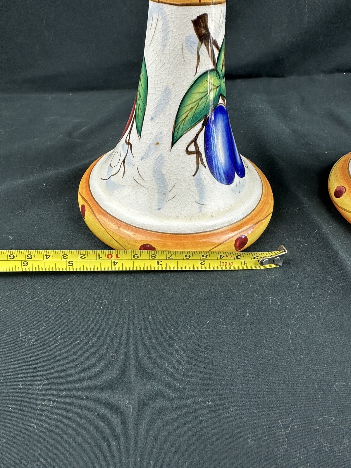 Bella Casa Candle Stick Holders Set Of 2 Fruit Peppers ?