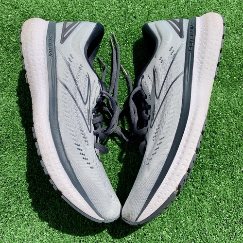 Brooks Glycerin 19 Damen 11,5 schmale Schuhe Road Race Neutral Speed Trainer grau