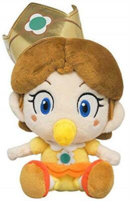 Super Mario ALL STAR COLLECTION Baby Daisy S Plush Toy | eBay