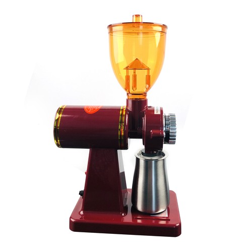 Electric Coffee Grinder Adjustable Burr 