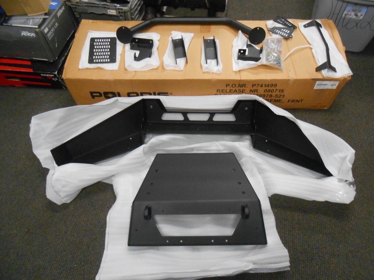 NOS Polaris OEM Extreme Front Brushguard Kit 2009 Sportsman XP