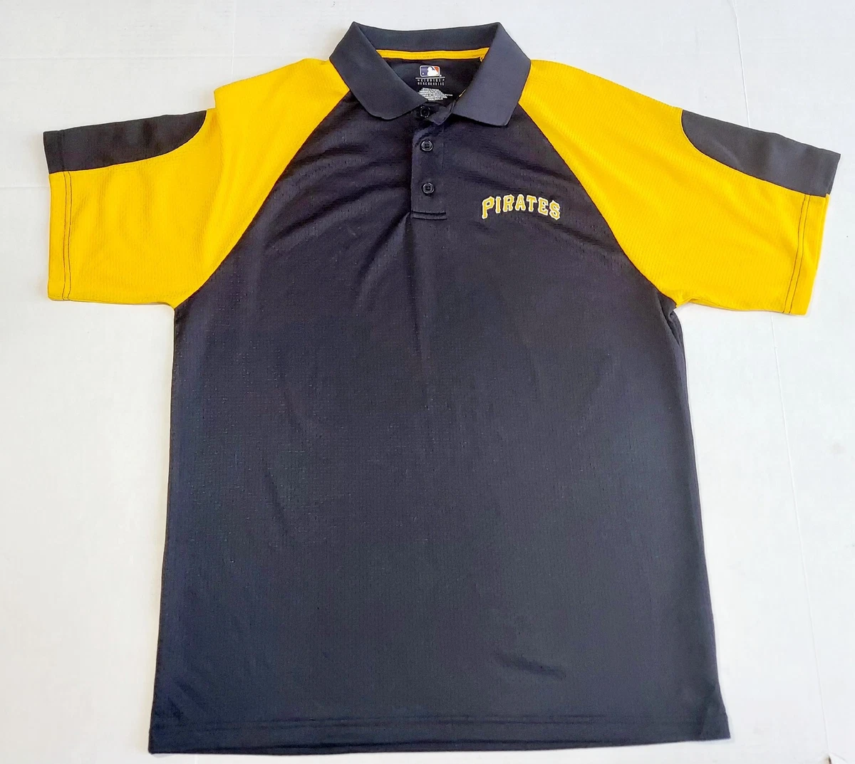 Pirates 2025 golf shirt