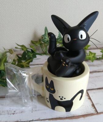 Kiki's Delivery Service Jiji A Single‐flower Vase Studio Ghibli